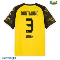 Borussia Dortmund Waldemar Anton #3 Hjemmedrakt 2025-26 Kortermet